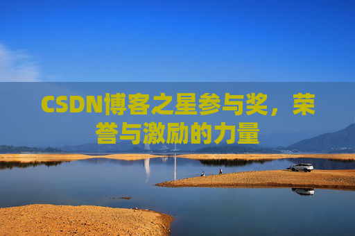 CSDN博客之星参与奖，荣誉与激励的力量